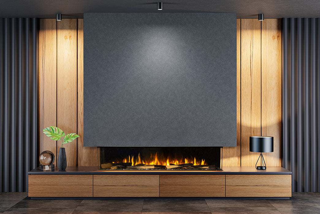 Signal 80 Electric Fireplace fireplace (3-Sided)