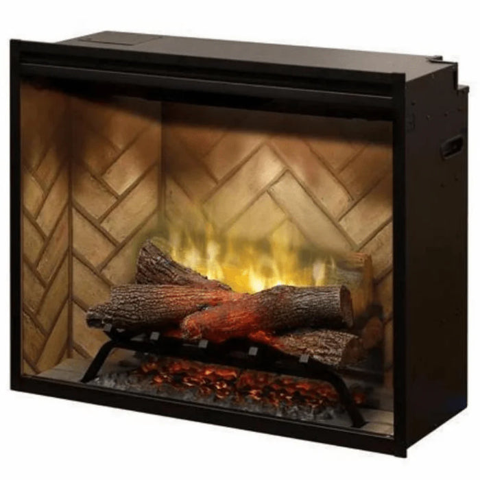 Dimplex Revillusion 30-Inch Built-in Electric Firebox