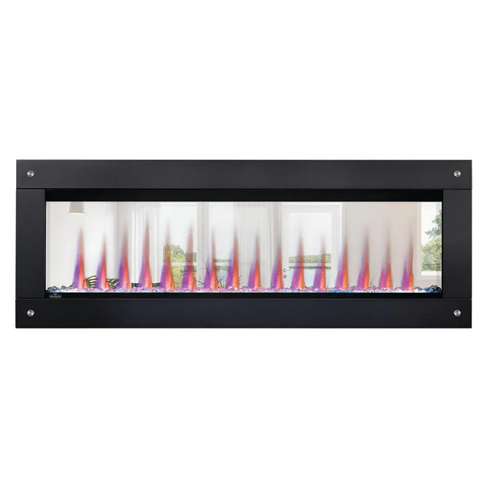 Napoleon CLEARION Elite See-Through Electric Fireplace