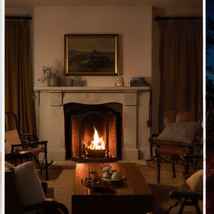 Fireplace vs Fire Pit vs Wood Stove