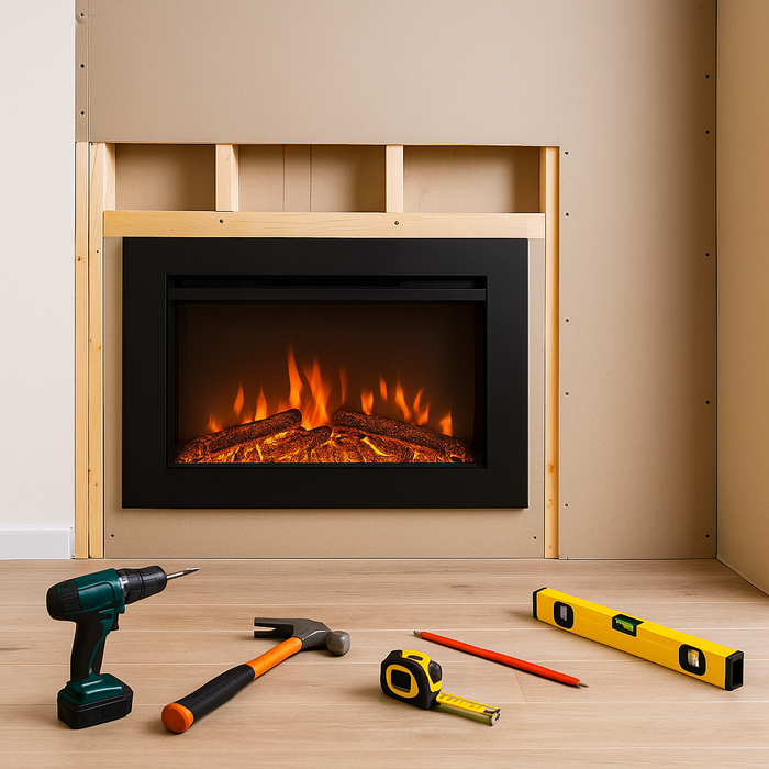 DIY vs Professional Electric Fireplace Installation in 2025 - PUREFLAME CO