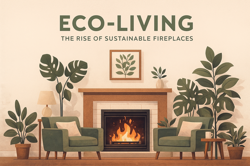 Eco-Living: The Rise of Sustainable Fireplaces (2025 Guide)