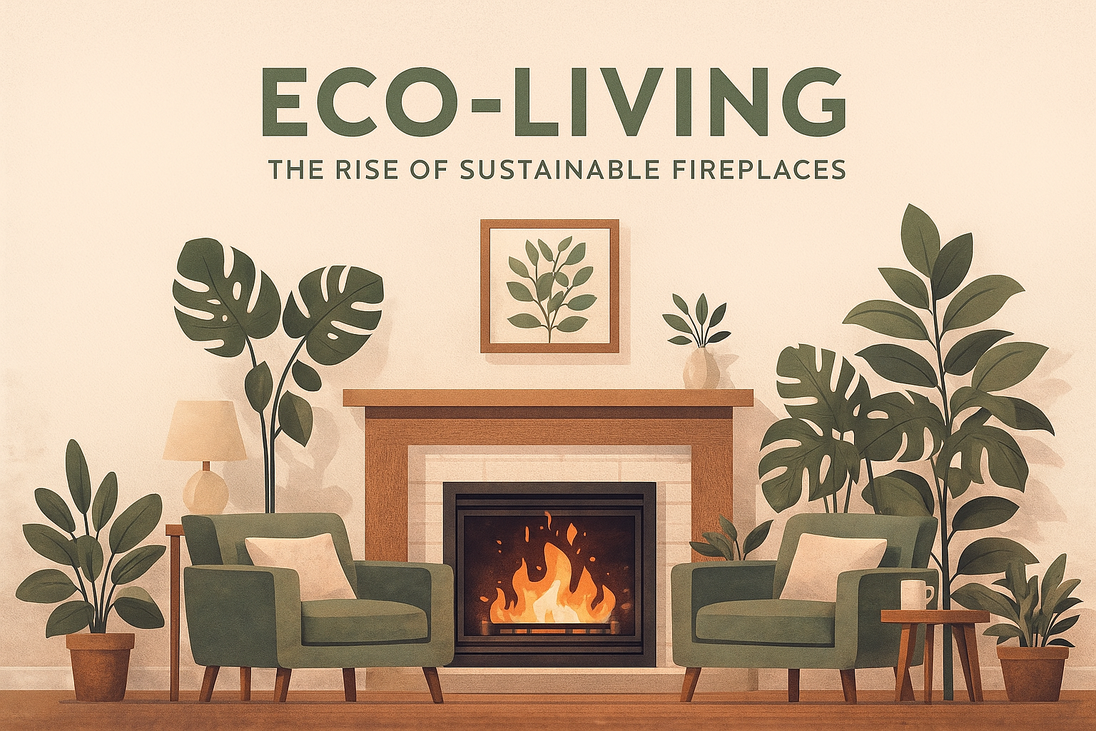 Eco-Living: The Rise of Sustainable Fireplaces (2025 Guide)