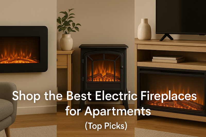 Shop the Best Electric Fireplaces for Apartments (Top Picks)