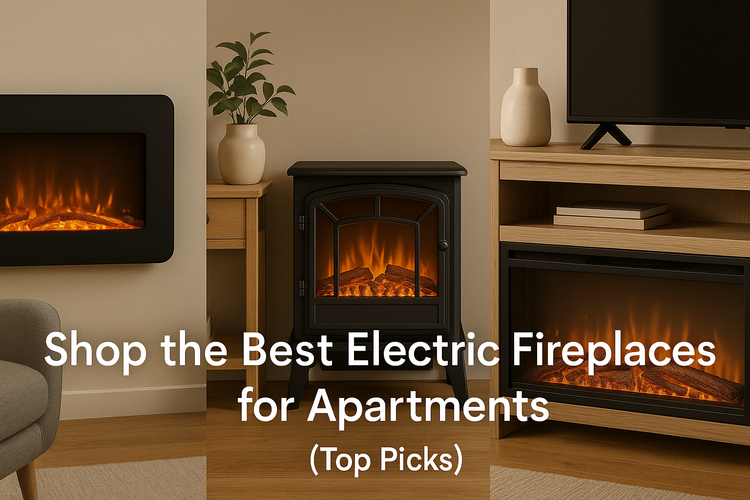 Shop the Best Electric Fireplaces for Apartments (Top Picks)