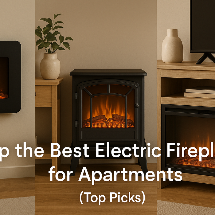 Shop the Best Electric Fireplaces for Apartments (Top Picks)