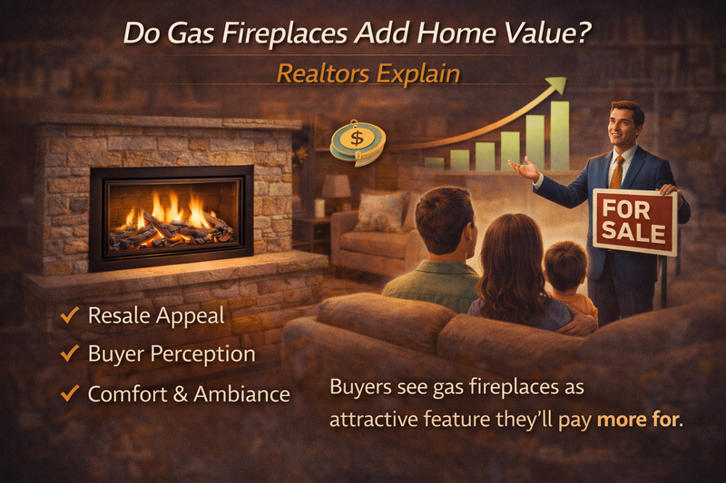 Do Gas Fireplaces Add Home Value? Realtors Explain Pure Flame Co