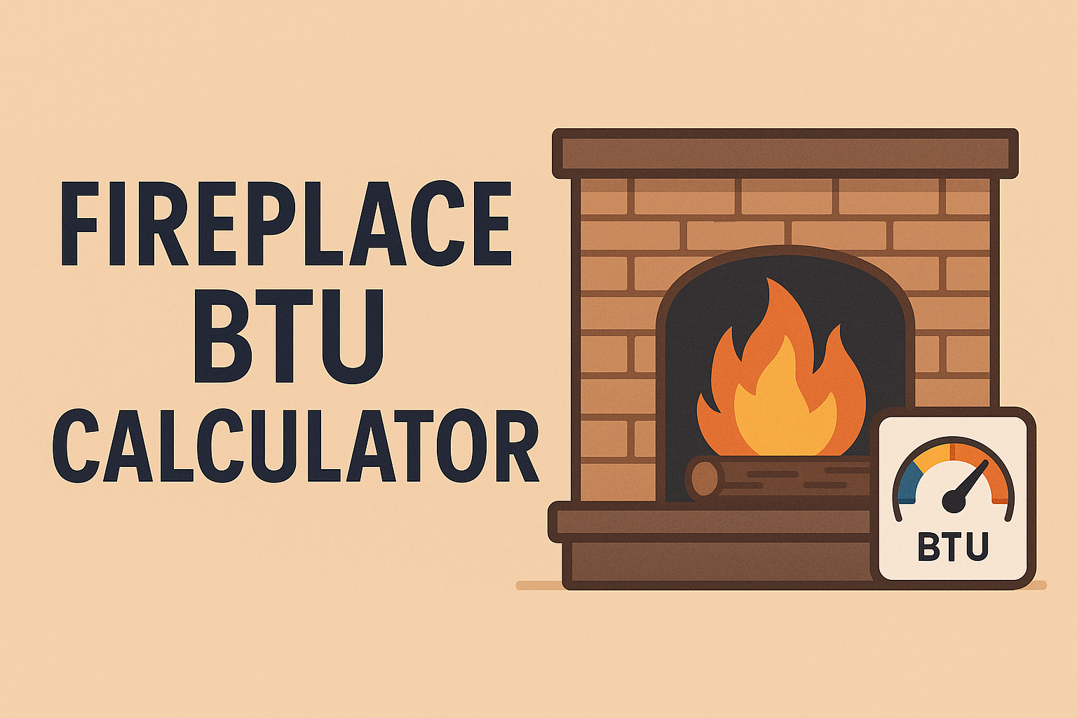 BTU Calculator Guide: Match Your Fireplace to Your Room Size