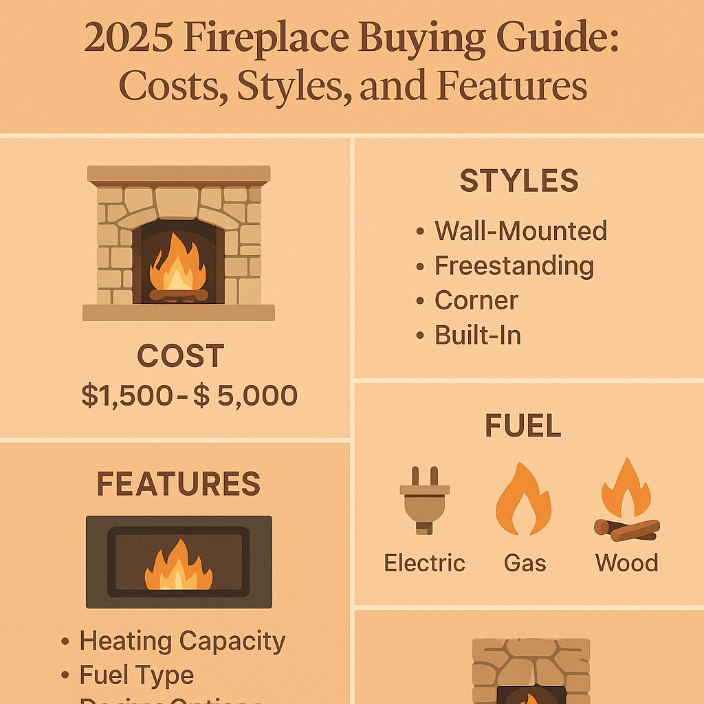 2025 Fireplace Buying Guide: Costs, Styles & Key Features | Pure Flame Co