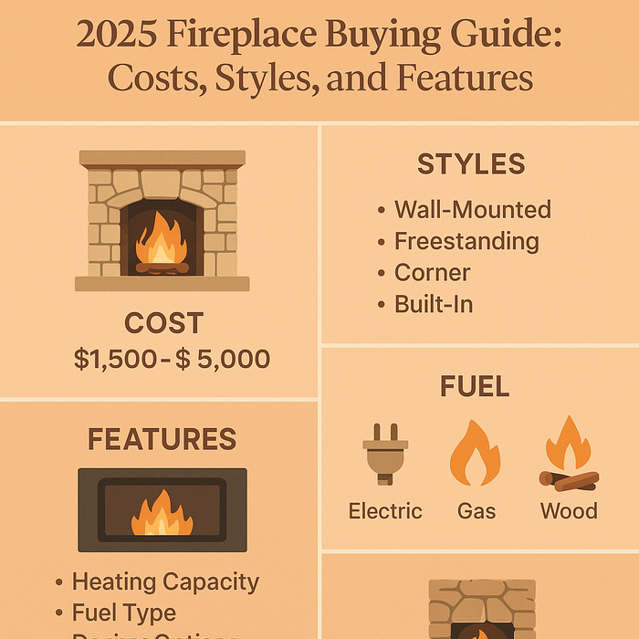 2025 Fireplace Buying Guide: Costs, Styles & Key Features | Pure Flame Co
