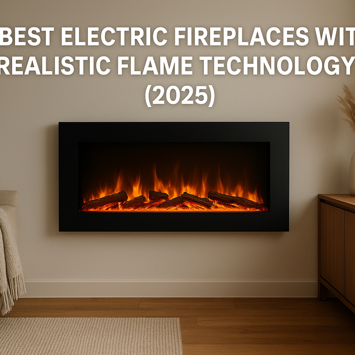 Best Electric Fireplaces with Realistic Flame Technology (2025)