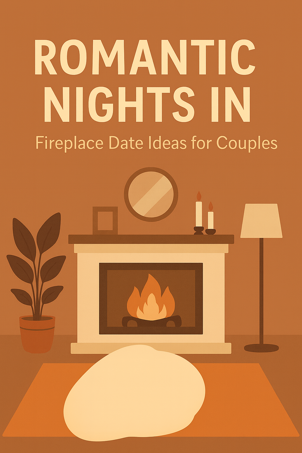 Romantic Nights In: Fireplace Date Ideas for Couples