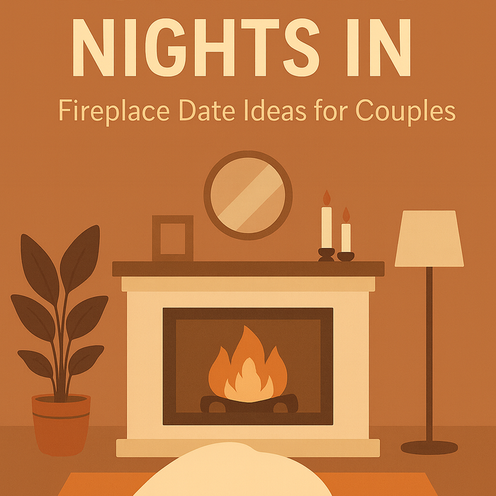 Romantic Nights In: Fireplace Date Ideas for Couples