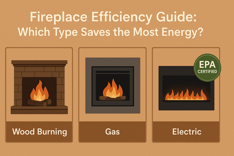 Fireplace Efficiency Guide: Which Type Saves the Most Energy? | Pure Flame Co