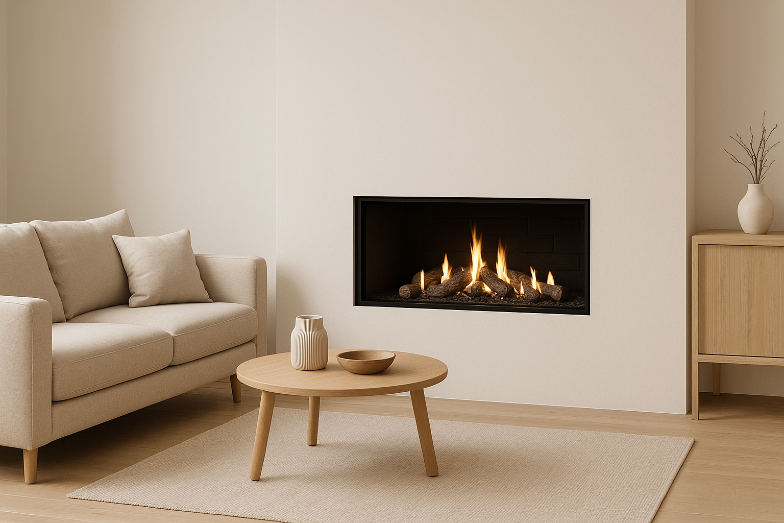 Minimalist Interiors: Fireplaces for Modern Homes