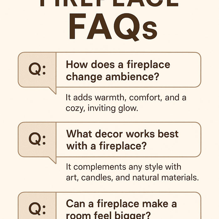 Lifestyle Fireplace FAQs: Ambience, Décor & Room Feel Explained