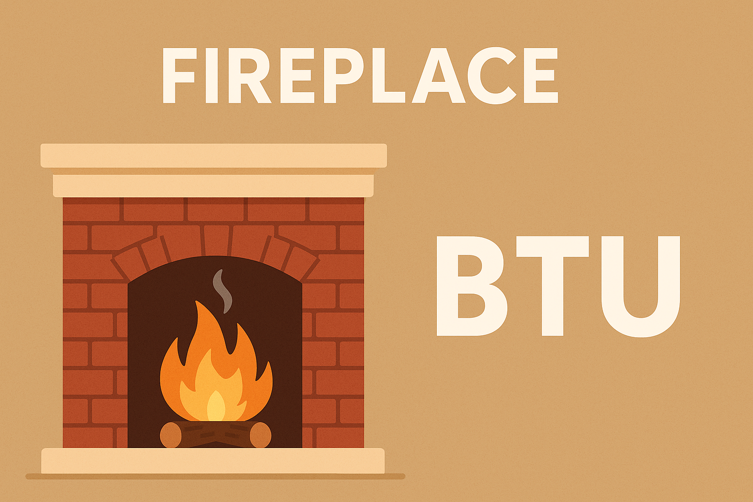 Fireplace BTUs Explained (Easy): How Much Heat Do You Need?