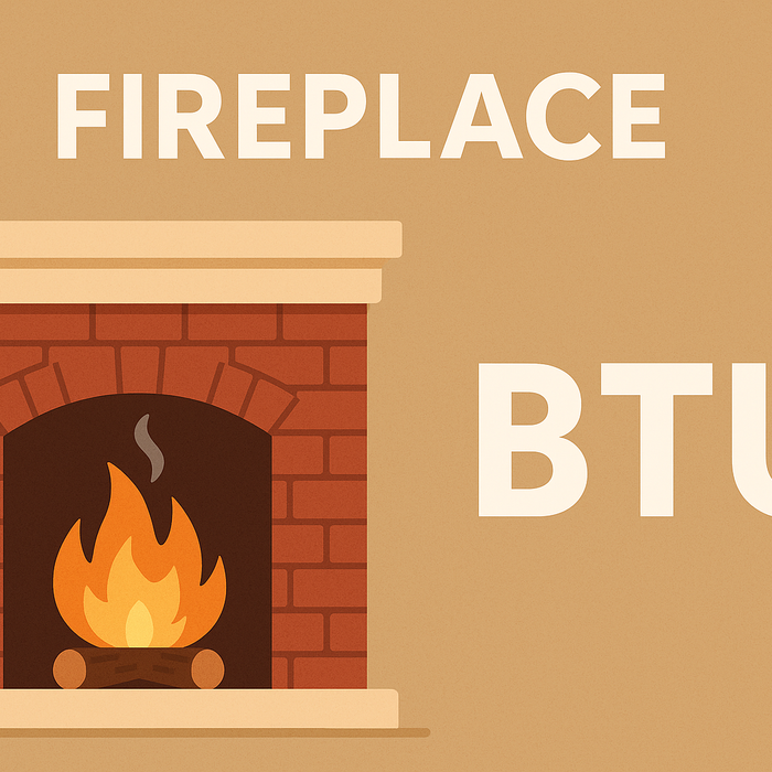Fireplace BTUs Explained (Easy): How Much Heat Do You Need?