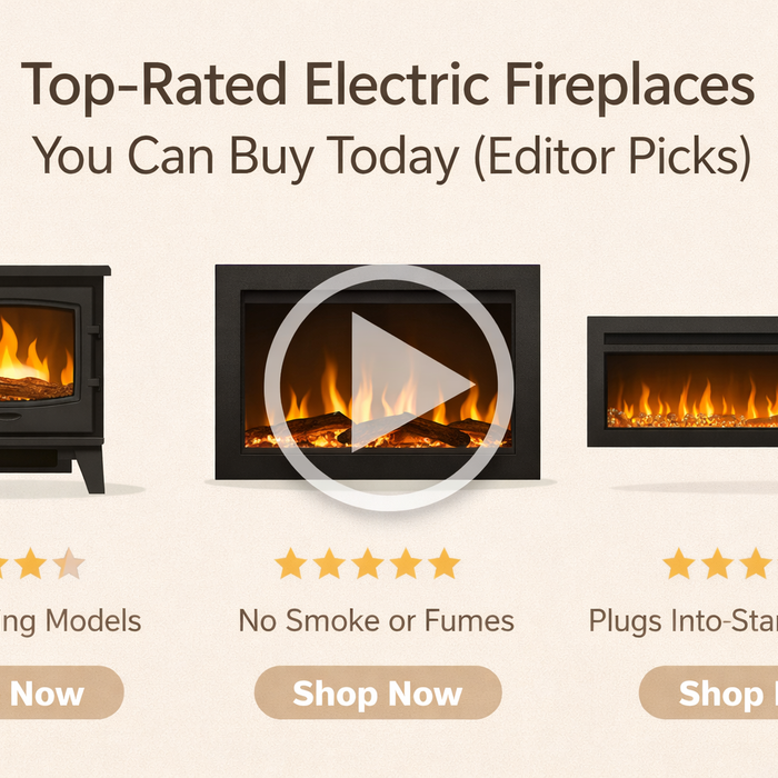 Top-Rated-Electric-Fireplaces-You-Can-Buy-Today-Editor-Picks Pure Flame Co