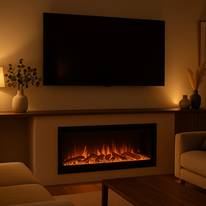 Setting the Mood: Using Electric Flame Effects to Change Room Atmosphere