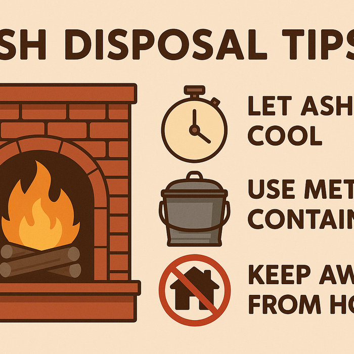 Fireplace Ash Disposal – Safe Handling and Why Regular Vacuums Are Risky