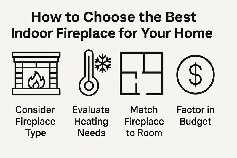 The Complete Guide to Indoor Fireplaces (2025): Types, Heat, Venting, and How They Fit Into Your Home
