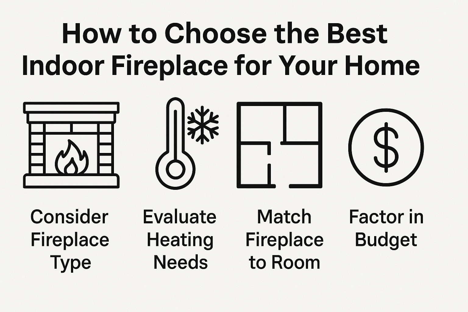 The Complete Guide to Indoor Fireplaces (2025): Types, Heat, Venting, and How They Fit Into Your Home