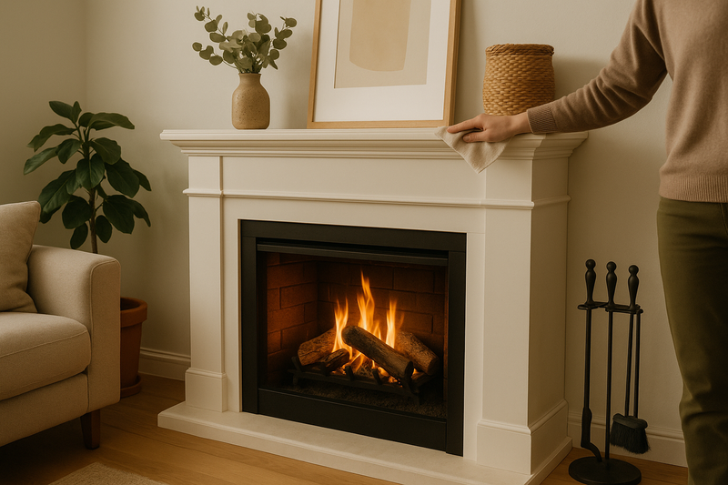 Keeping Your Fireplace Beautiful Year-Round (Easy Home Care Tips)