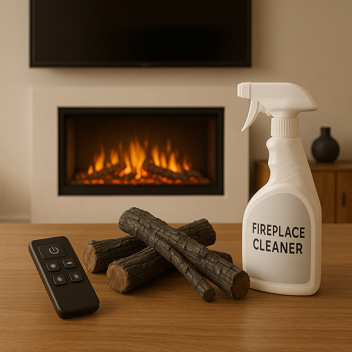 Electric Fireplace Accessories: Remotes, Logs & Maintenance