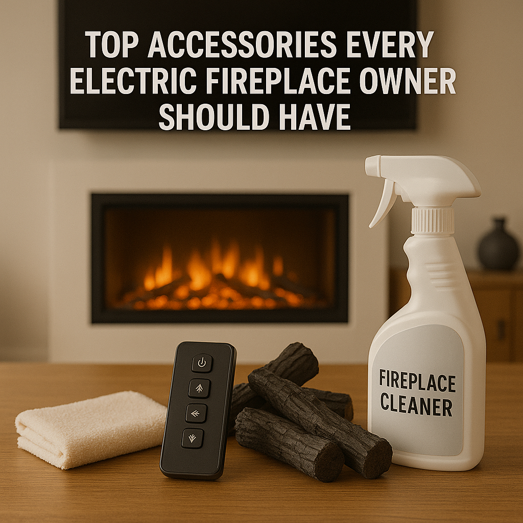 Top Accessories Every Electric Fireplace Owner Should Have