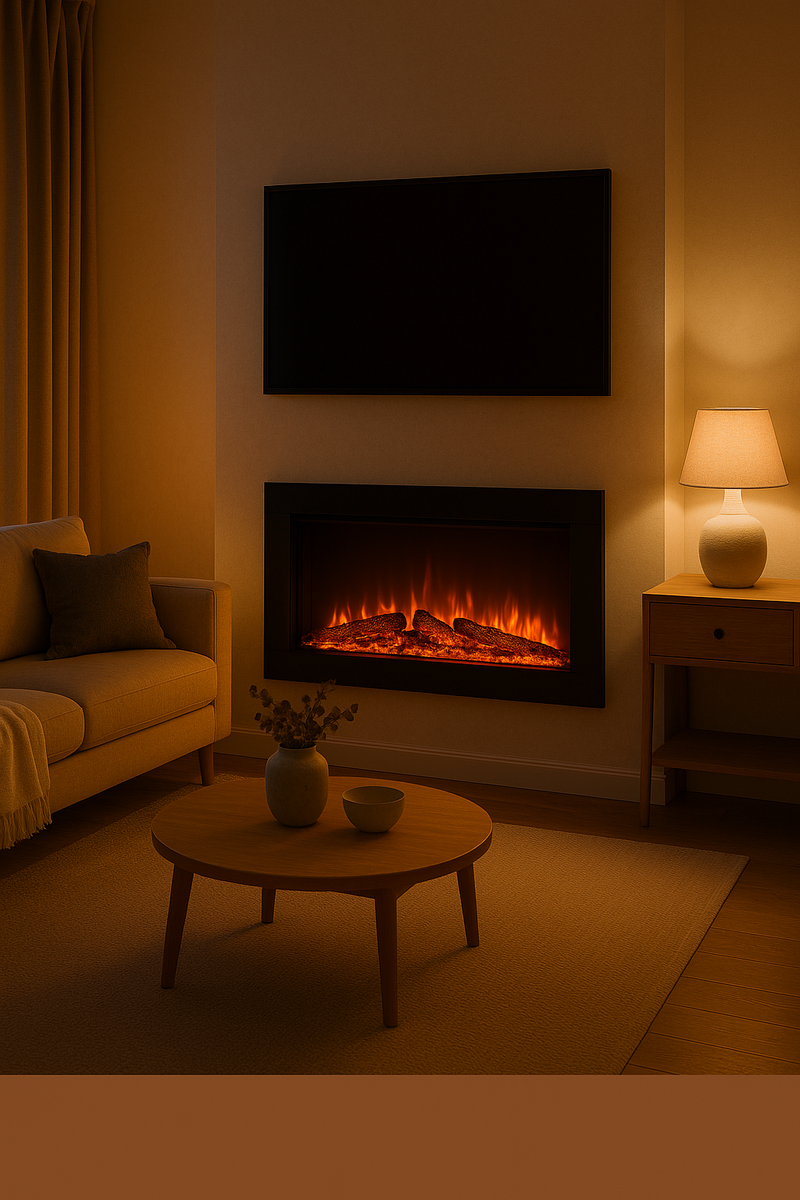 Electric Fireplaces That Transform Your Space (Design-First Picks)