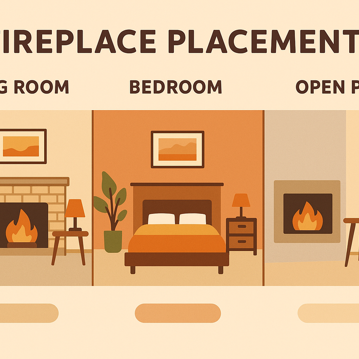 Fireplace Wall Ideas & Materials 2025