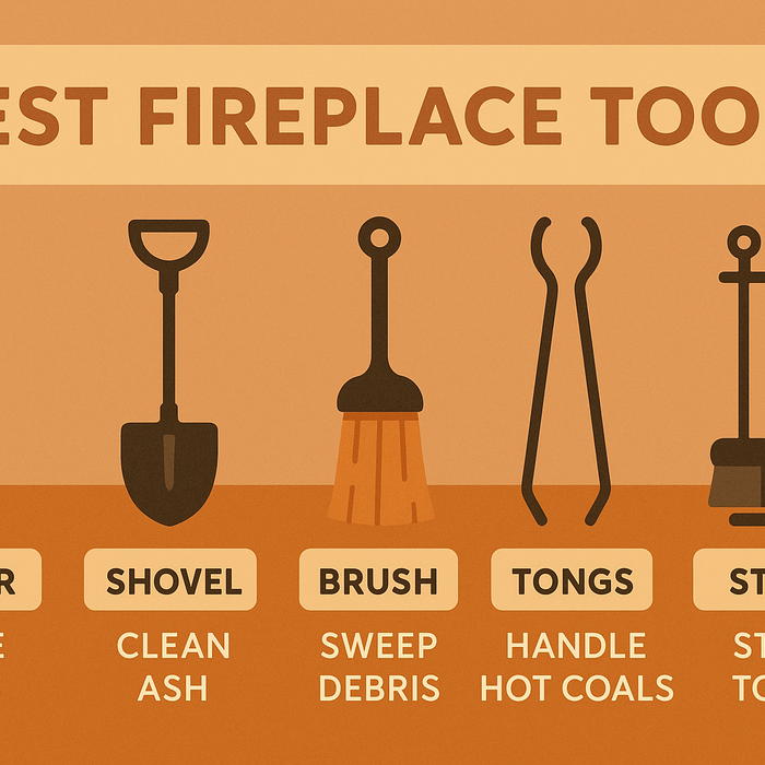 Best Fireplace Tools: What Each Tool Does & How to Use Them