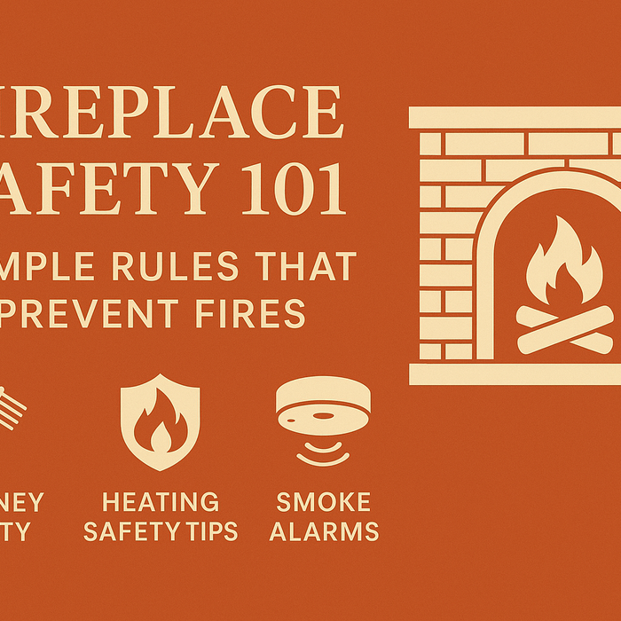 Fireplace Safety 101: Simple Rules That Prevent Fires