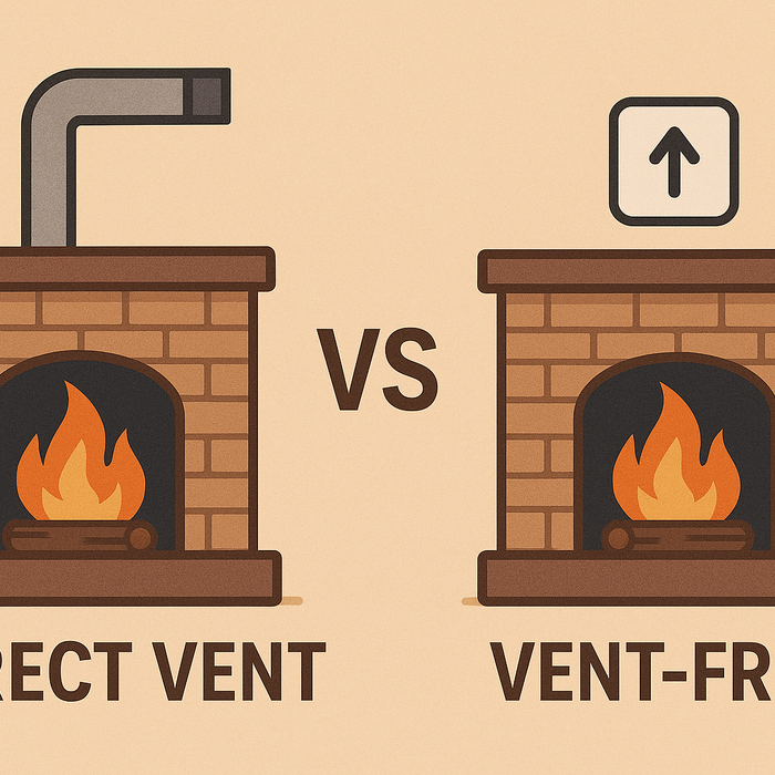 Direct-Vent vs Vent-Free Fireplaces: Pros, Cons & Indoor Air (2025)