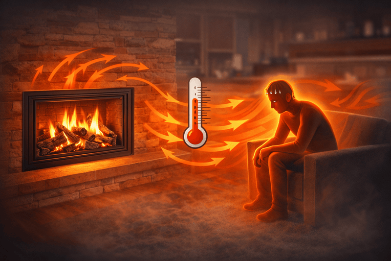 Can You Convert a Wood Fireplace to Gas? What’s Involved Pure Flame Co