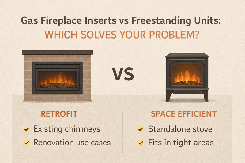 Gas-Fireplace-Inserts-vs-Freestanding-Units-Which-Solves-Your-Problem Pure Flame Co