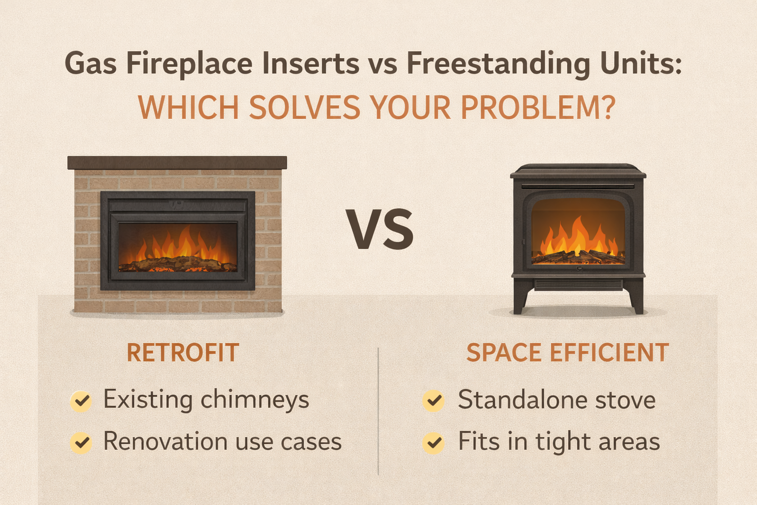 Gas-Fireplace-Inserts-vs-Freestanding-Units-Which-Solves-Your-Problem Pure Flame Co