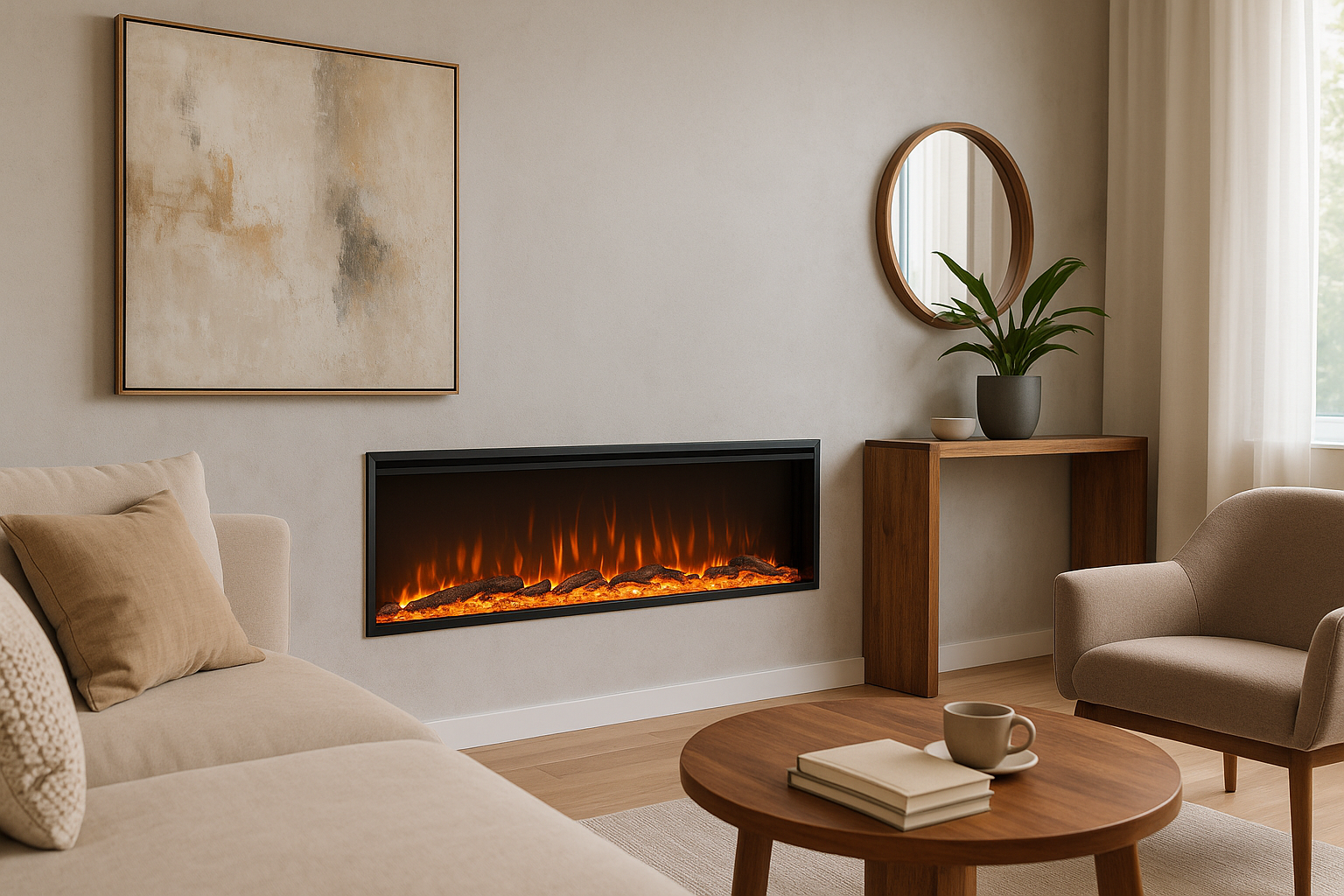 Fireplace Placement Ideas: Turning Walls into Design Statements