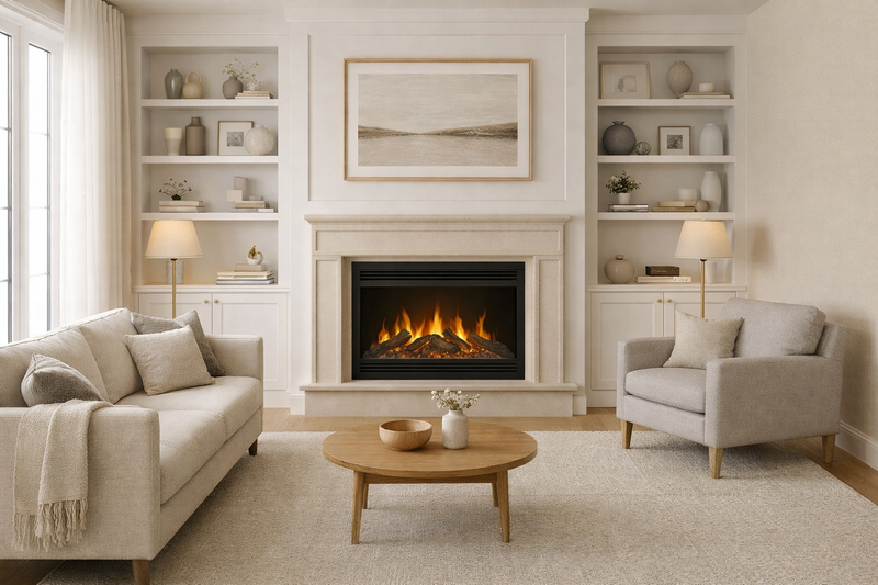 Designing Around a Gas Fireplace: Layout & Furniture Flow Pure Flame Co