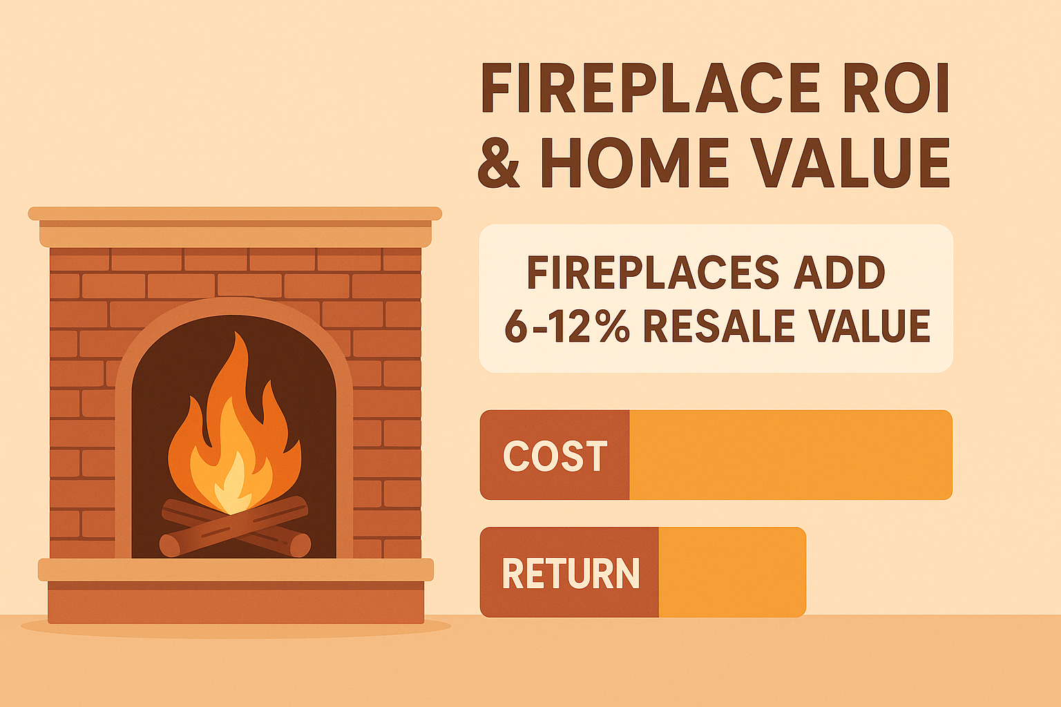 Fireplace ROI & Home Value (2025) – Is It Worth the Investment?