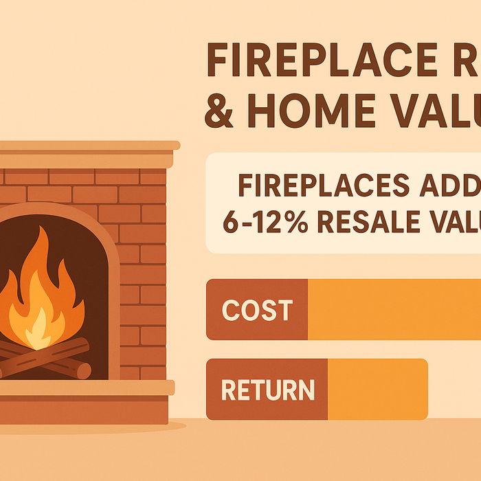Fireplace ROI & Home Value (2025) – Is It Worth the Investment?