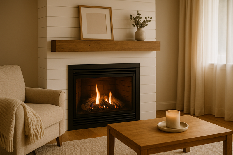 How Indoor Fireplaces Transform the Feel of Your Home
