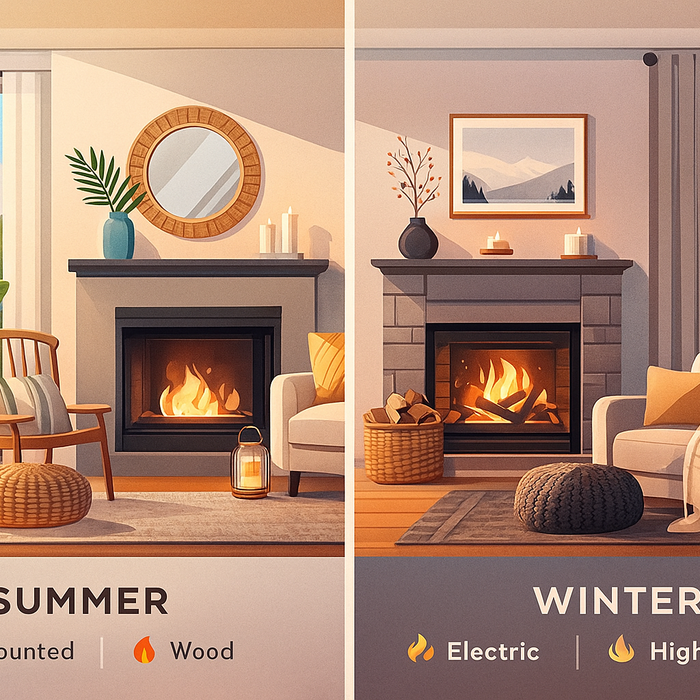 Holiday Vibes: Decorating Around Your Fireplace