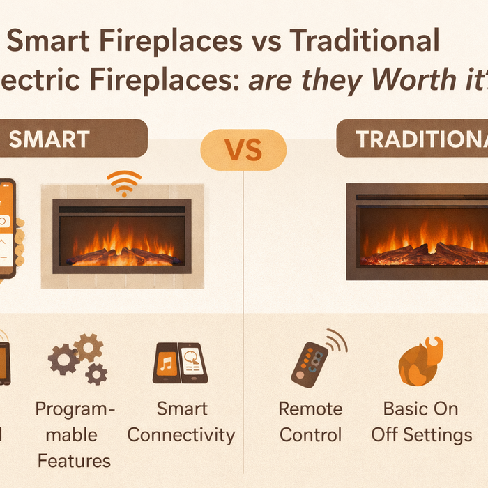 Smart-Fireplaces-vs-Traditional-Electric-Fireplaces-Are-They-Worth-It Pure Flame Co
