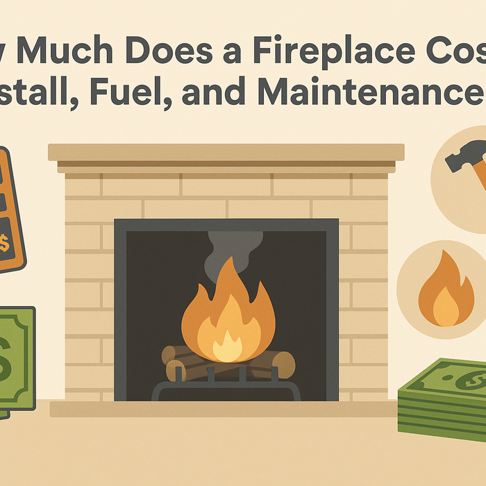 How Much Does a Fireplace Cost? Installation, Fuel & Maintenance