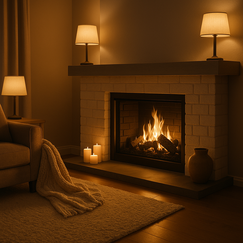 Choosing an Indoor Fireplace That Matches Your Home’s Style &amp; Mood