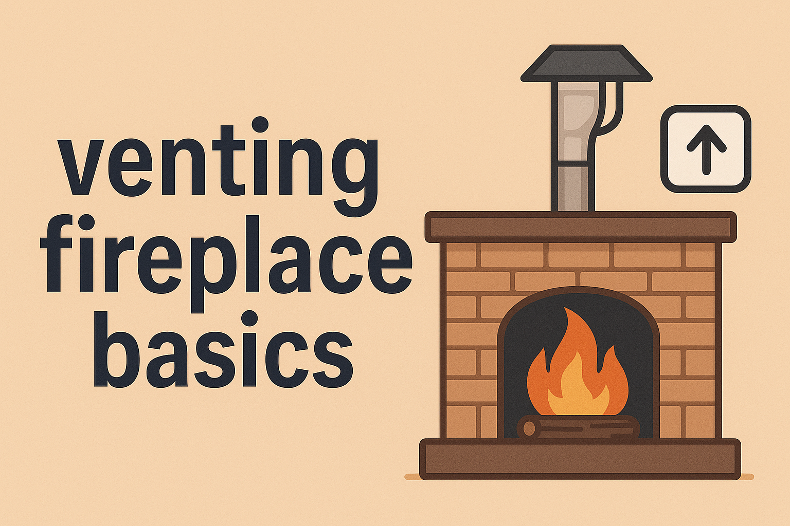 Fireplace Venting Basics: Flues, Dampers, & Draft (2025)