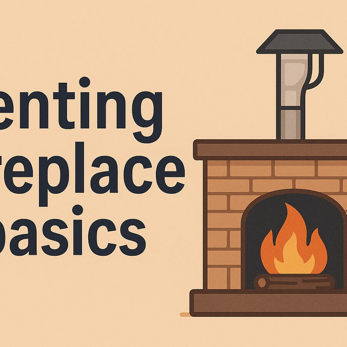 Fireplace Venting Basics: Flues, Dampers, & Draft (2025)