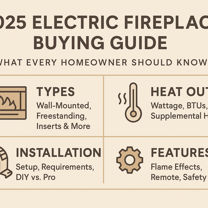 2026 Electric Fireplace Buying Guide: What Every Homeowner Should Know